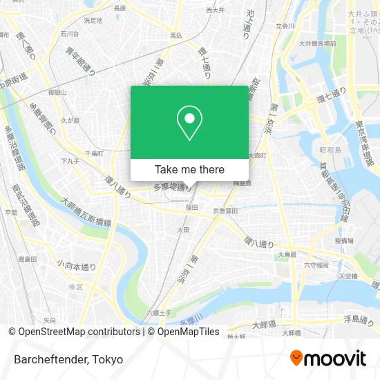 Barcheftender map
