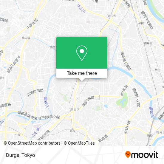 Durga map