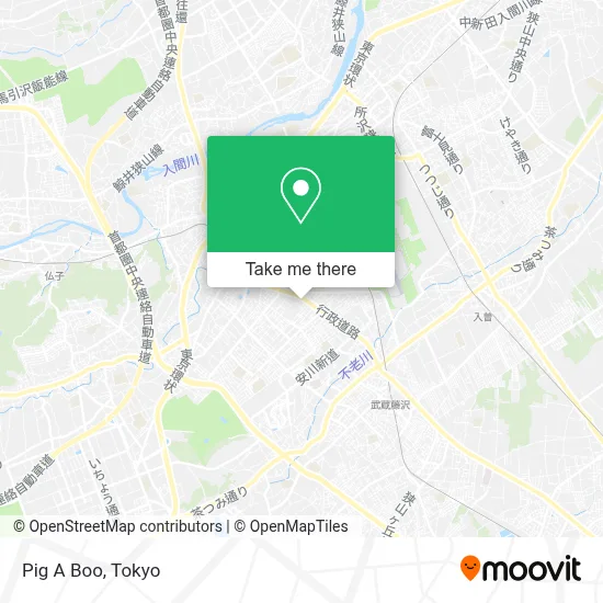Pig A Boo map