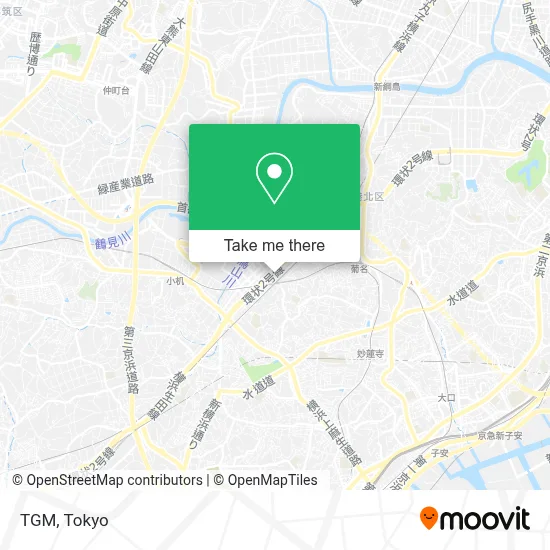 TGM map
