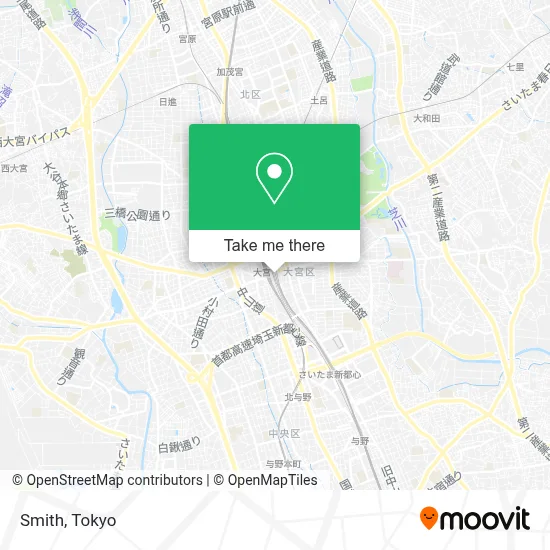 Smith map