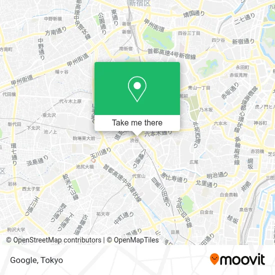 Google map