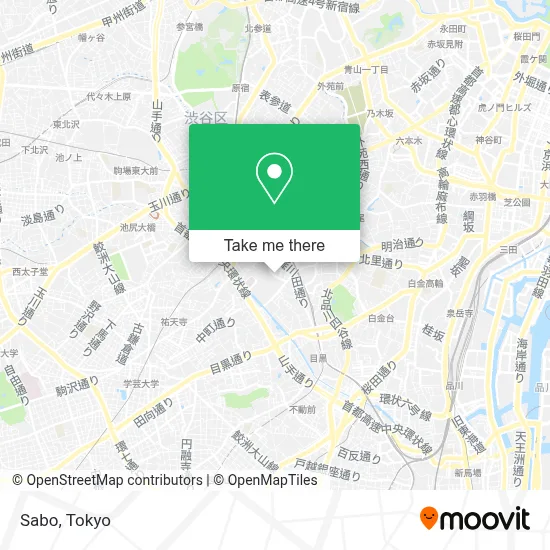 Sabo map
