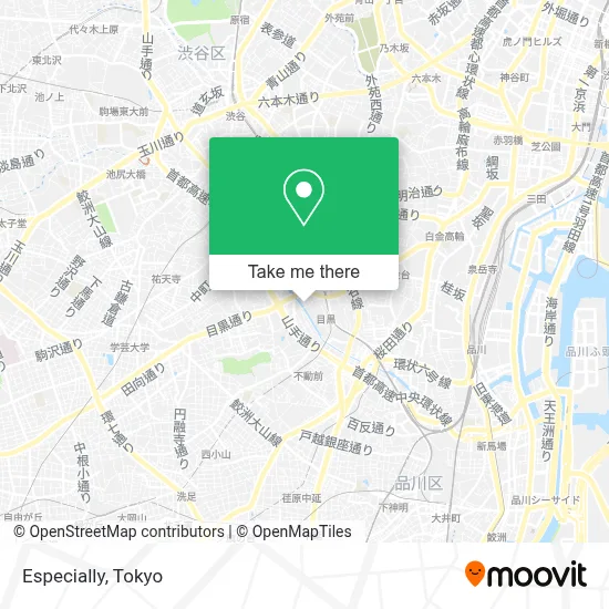 Especially map