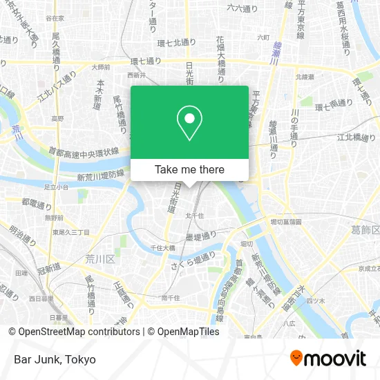 Bar Junk map