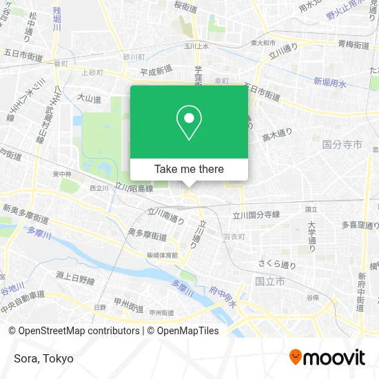Sora map