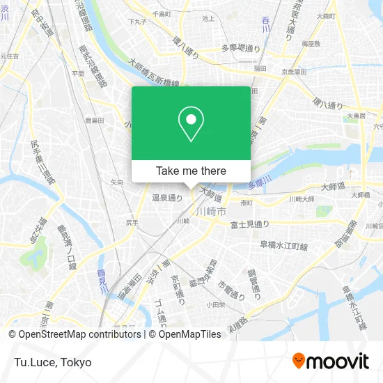 Tu.Luce map