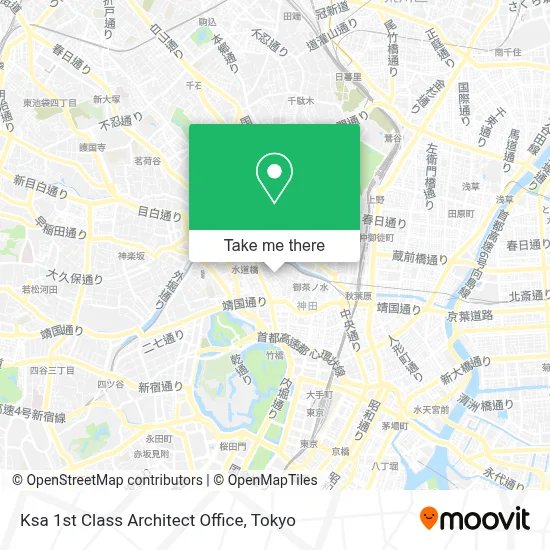 Ksa 1st Class Architect Office map
