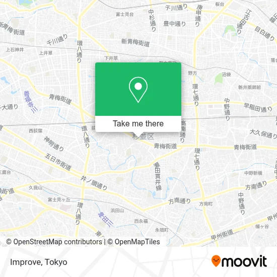 Improve map