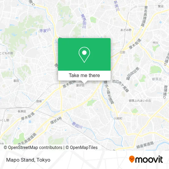Mapo Stand map