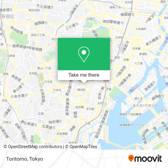 Toritomo map