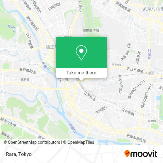 Rara map