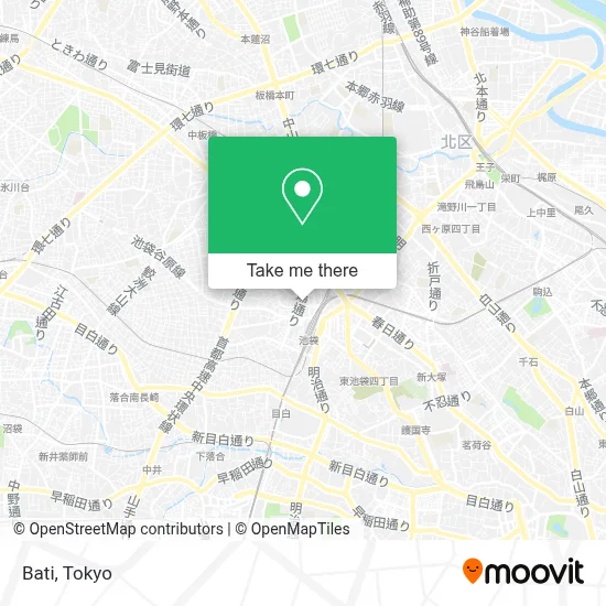 Bati map