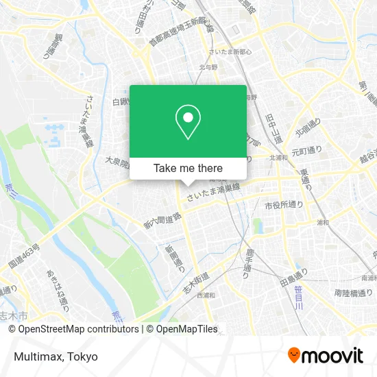 Multimax map