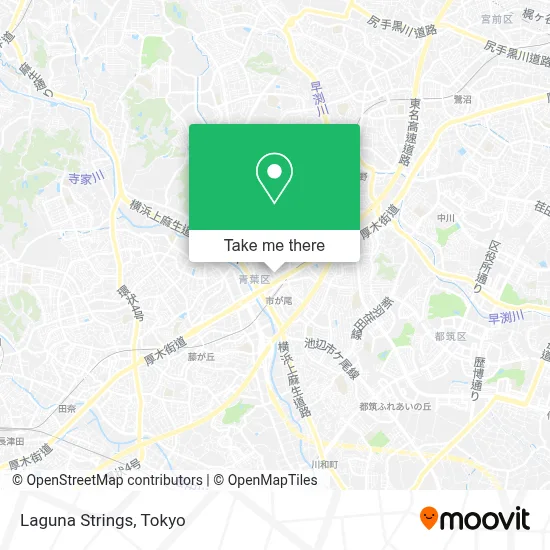 Laguna Strings map
