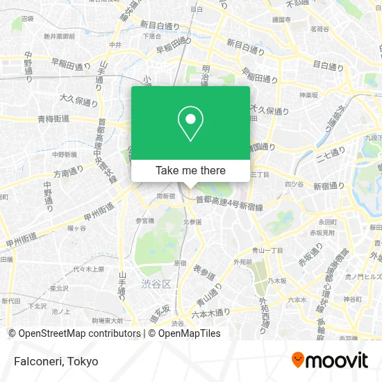 Falconeri map