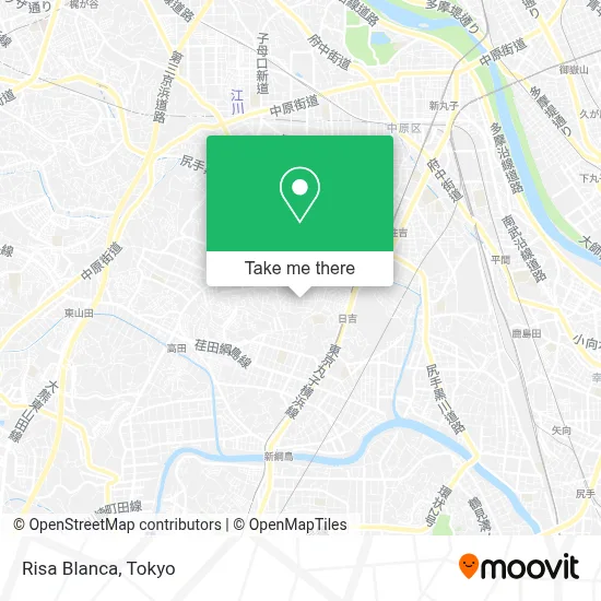 Risa Blanca map