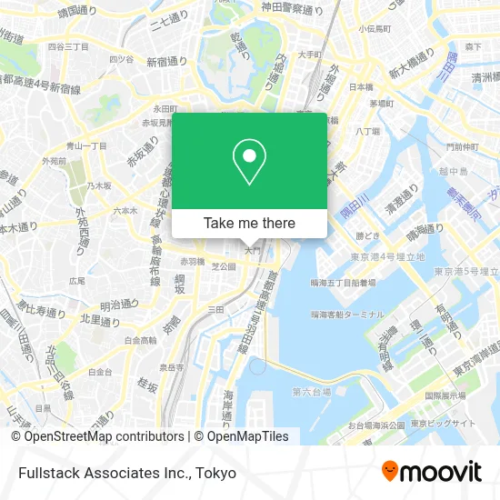 Fullstack Associates Inc. map
