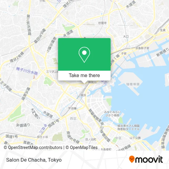 Salon De Chacha map