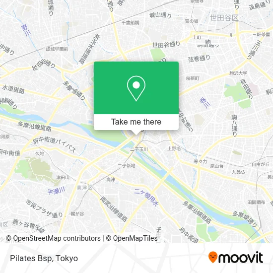 Pilates Bsp map