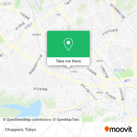 Choppers map