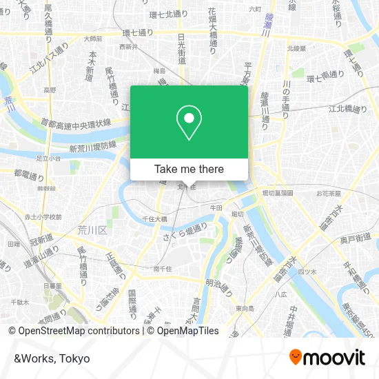 &Works map