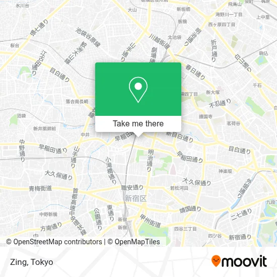 Zing map