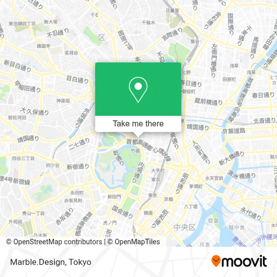 Marble.Design map