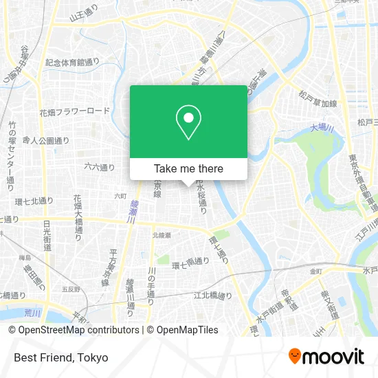 Best Friend map