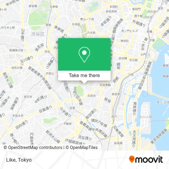 Like map