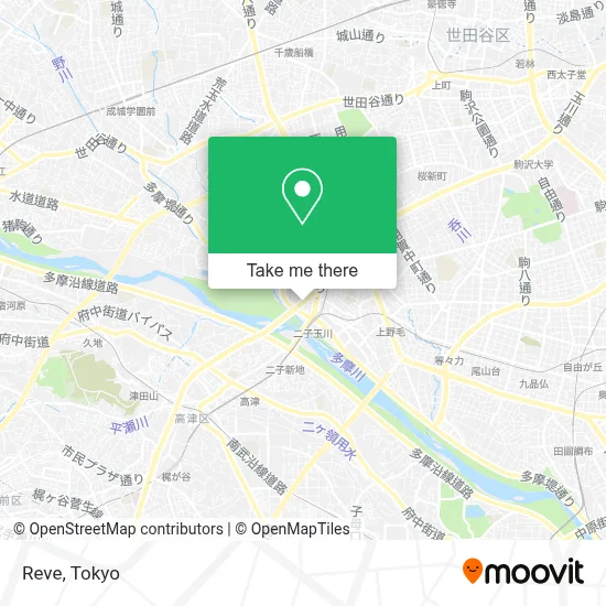 Reve map