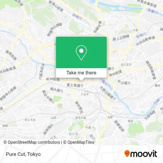 Pure Cut map