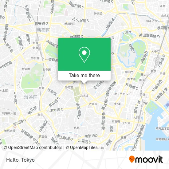 Halto map