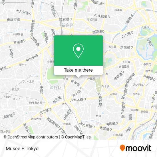 Musee F map