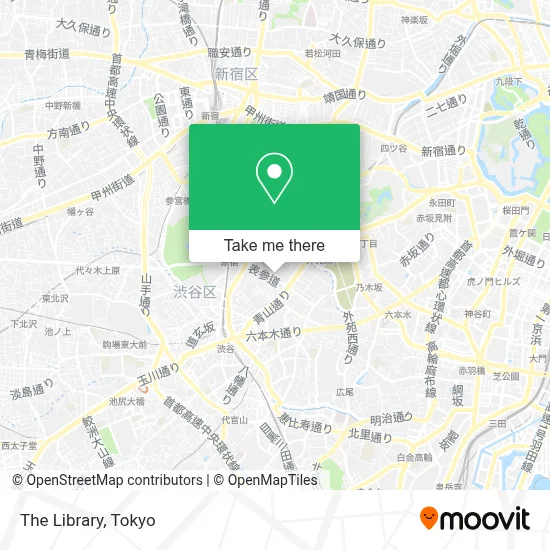 The Library map