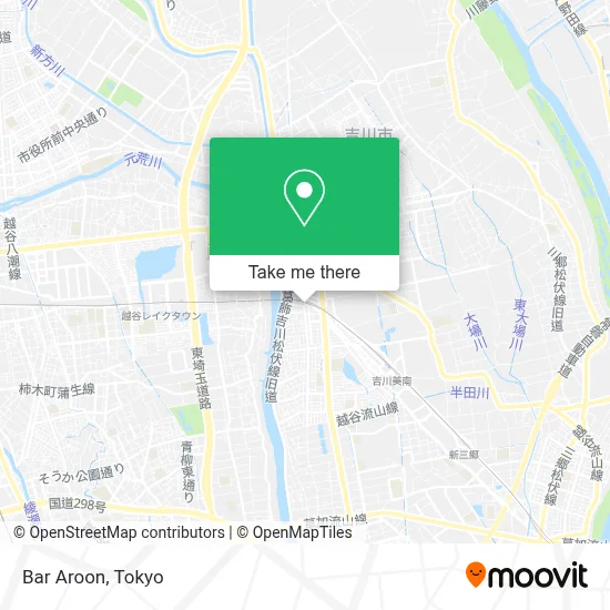 Bar Aroon map