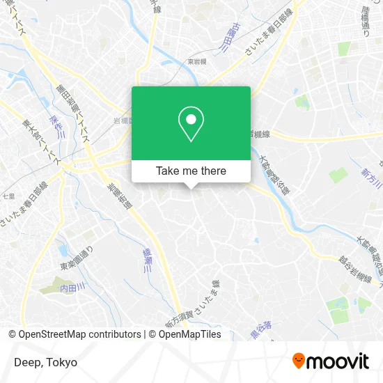 Deep map