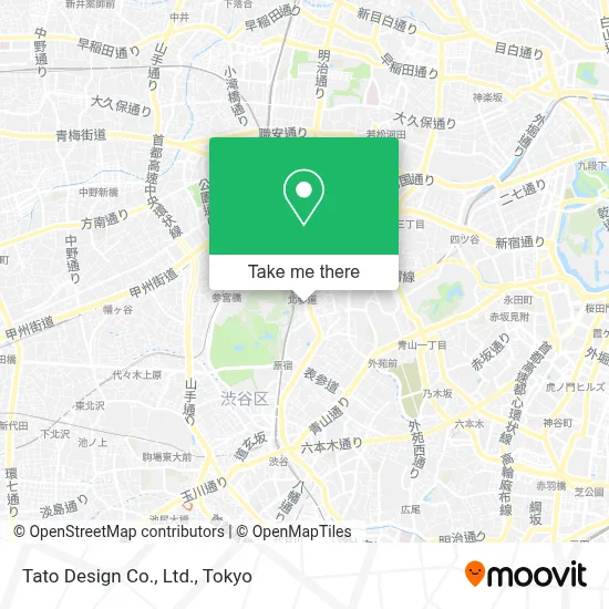 Tato Design Co., Ltd. map