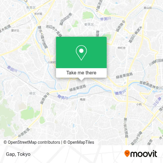 Gap map