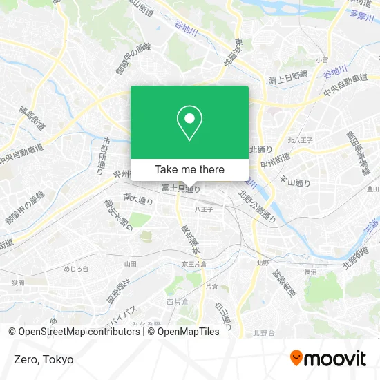 Zero map