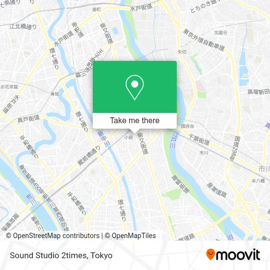 Sound Studio 2times map