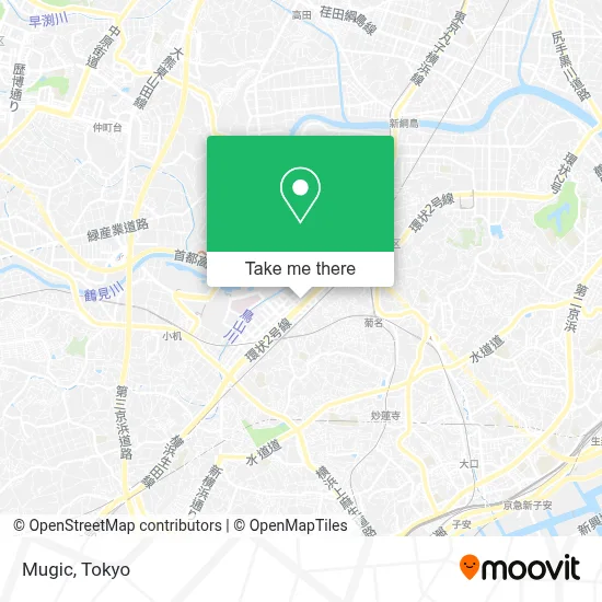 Mugic map