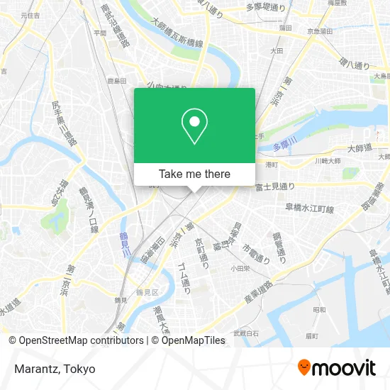 Marantz map