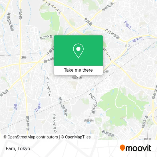 Fam map