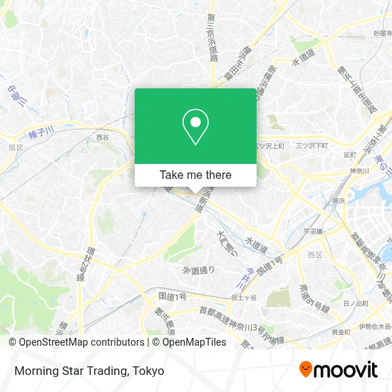 Morning Star Trading map