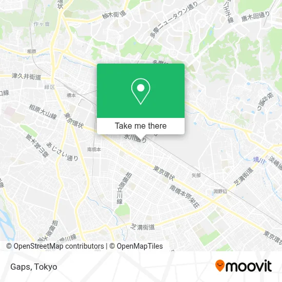 Gaps map