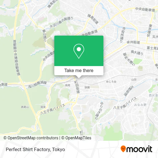 Perfect Shirt Factory map