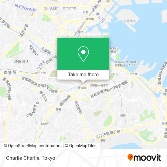 Charlie Charlie map