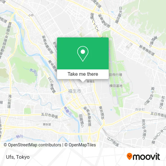 Ufs map
