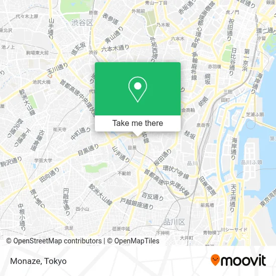 Monaze map